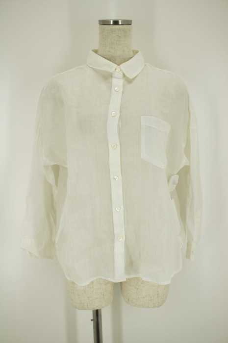 UNITED ARROWS green label relaxing (ユナイテッドアローズグリーンレーベルリラクシング) リネンボタンシャツ レディース トップス