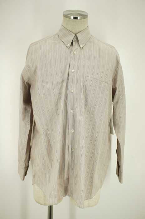 COMME des GARÇONS HOMME DEUX (コムデギャルソンオムドゥ) AD1990 ストライプBDシャツ メンズ トップス