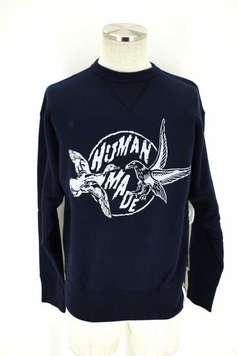 HUMAN MADE （ヒューマンメイド） プリントスウェット メンズ トップス