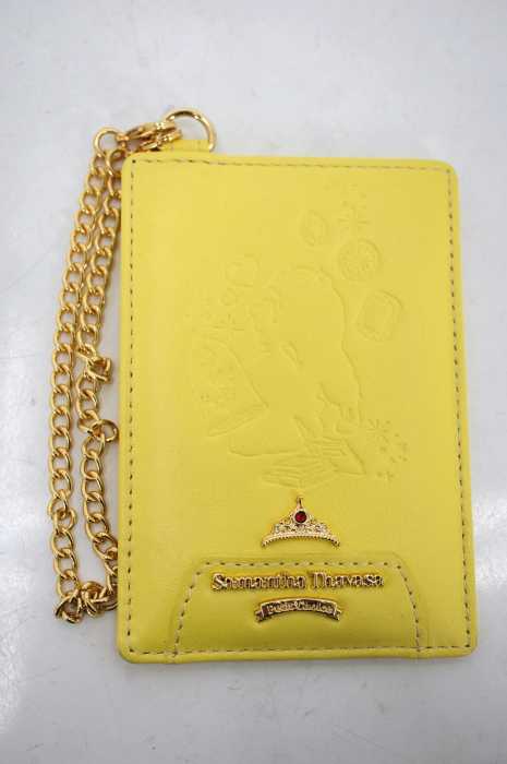 Samantha Thavasa×Disney （サマンサタバサ） カードケース レディース ファッション雑貨