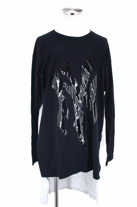 DANIEL PALILLO () クルーネックビッグTシャツ メンズ トップス