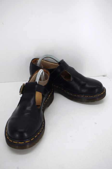 Dr.Martens （ドクターマーチン） ストラップレザーシューズ レディース シューズ