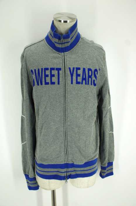 SWEET YEARS （スウィートイヤーズ） ジップアップジャージ メンズ トップス