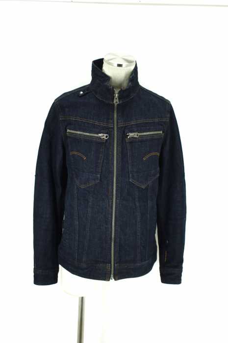 G-STAR RAW （ジースターロー） ジップアップデニムジャケット メンズ アウター