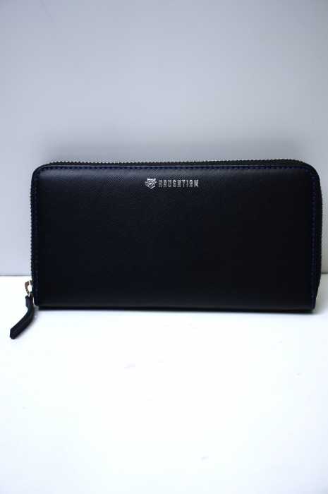 NAUGHTIAM (ノーティアム) コラボラウンドジップロングウォレット　財布 メンズ ファッション雑貨