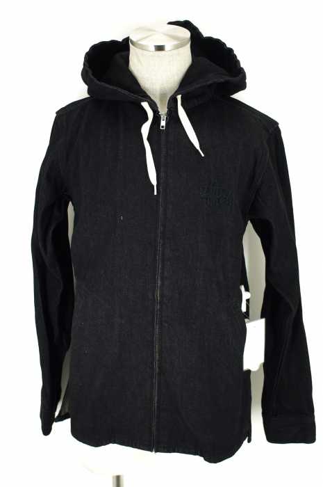 STUSSY （ステューシー） HOODED JACKET　フードデニムジャケット メンズ アウター