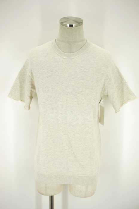 SCYE BASICS （サイベーシックス） 半袖スウェットプルオーバー メンズ トップス