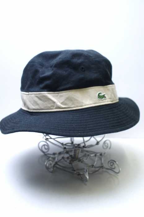 LACOSTE （ラコステ） リバーシブルバケットハット メンズ 帽子