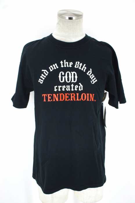 TENDERLOIN （テンダーロイン） プリントTシャツ　カットソー メンズ トップス