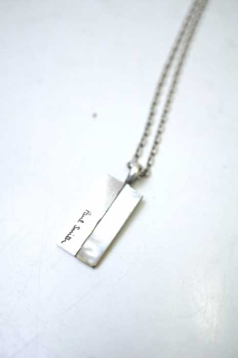 Paul Smith (ポールスミス) プレートネックレス メンズ アクセサリー