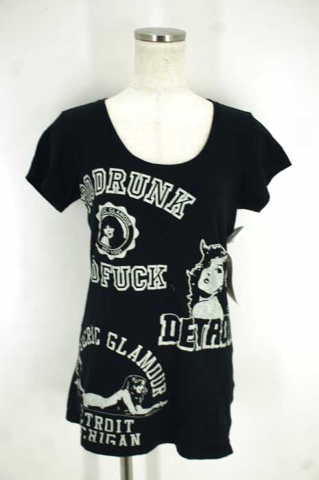 HYSTERIC GLAMOUR （ヒステリックグラマー） プリントTシャツ レディース トップス