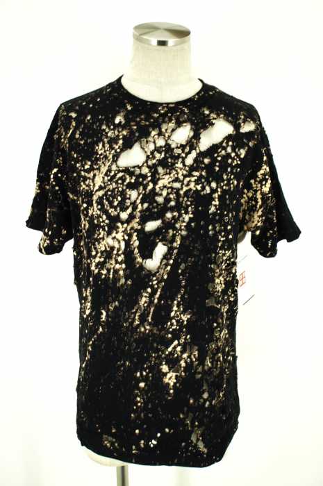LVXWA(ラクスワー) クラッシュ加工Tシャツ メンズ トップス