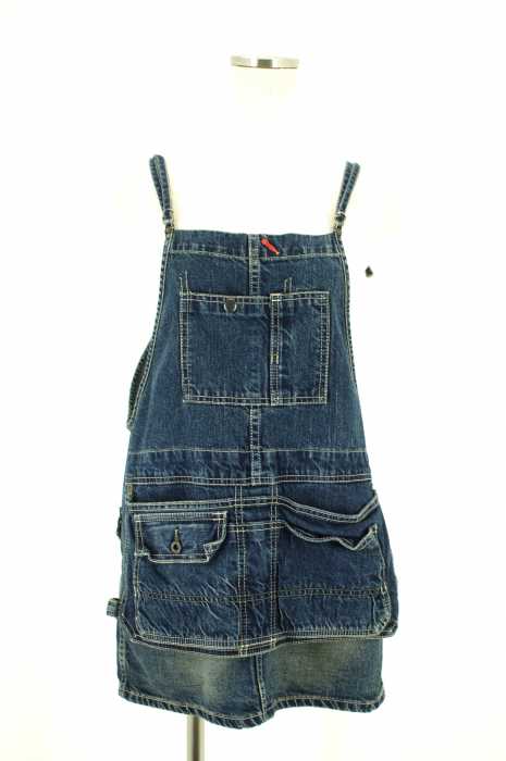 Johnbull （ジョンブル） ショートデニムワンピース レディース ワンピース