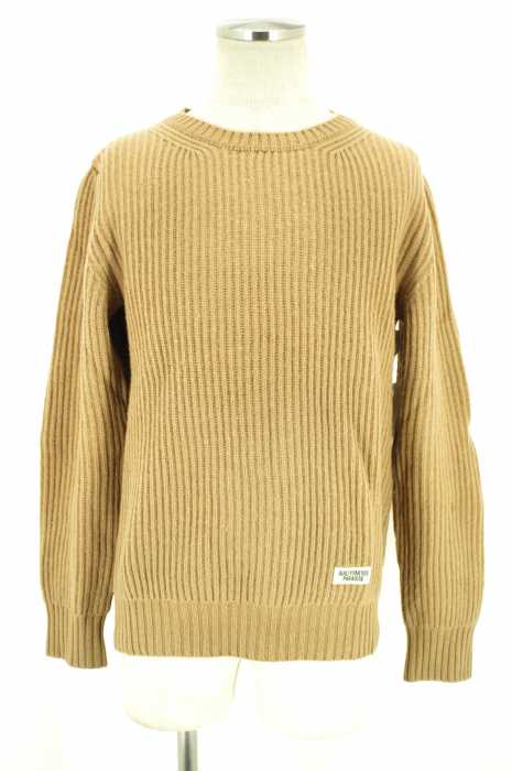 WACKO MARIA （ワコマリア） 15FW　ウールニットプルオーバー メンズ トップス