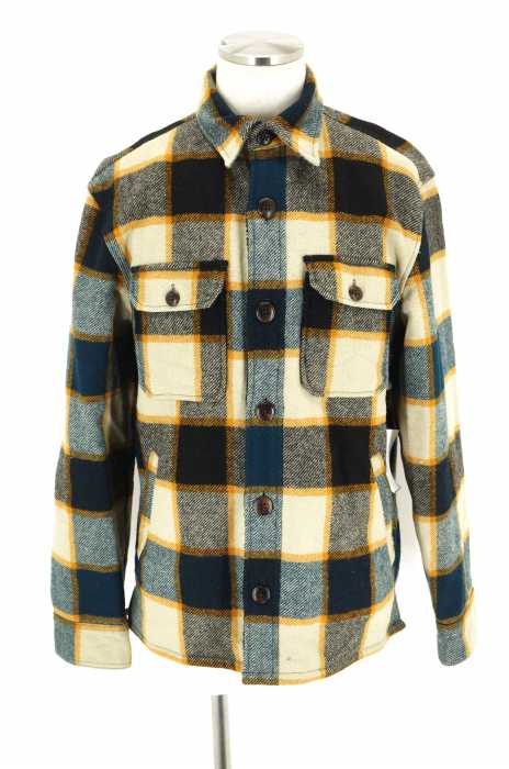L.L.Bean （エルエルビーン） 裏ボアチェックジャケット メンズ アウター