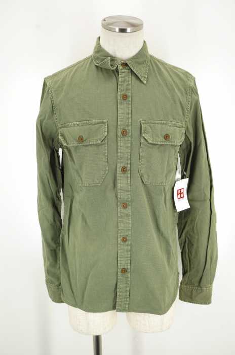 DENIM & SUPPLY RALPH LAUREN （デニム&サプライ ラルフローレン） コットン長袖ボタンシャツ メンズ トップス