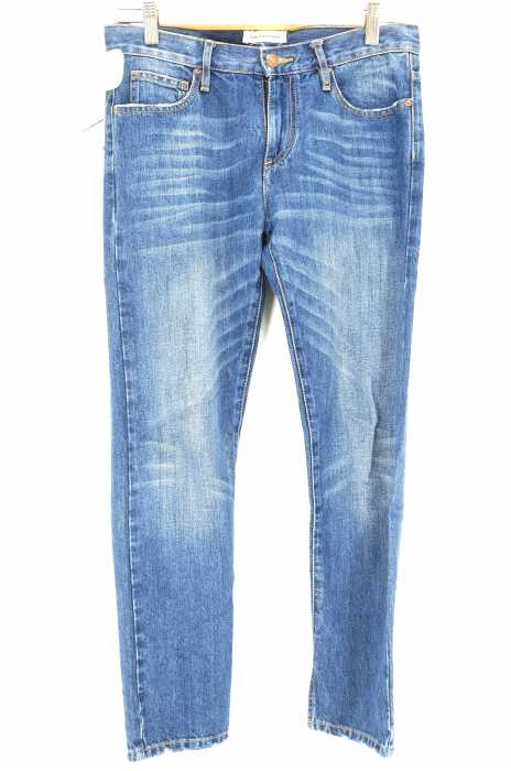 イザベル マランエトワール 裾スリットウォッシュ加工5ポケットデニムパンツ レディース パンツ