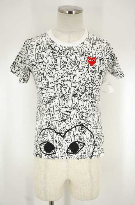 PLAY COMME des GARCONS （プレイコムデギャルソン） プリントTシャツ メンズ トップス