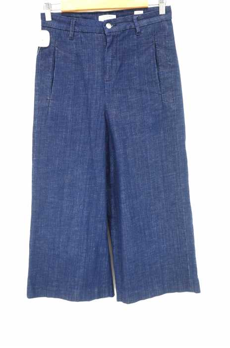 ZARA WOMAN （ザラ ウーマン） ワイドデニムパンツ レディース パンツ
