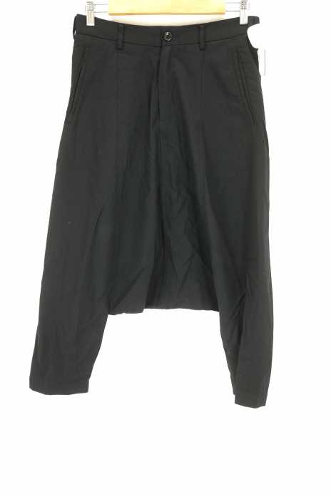 BLACK COMME des GARCONS (ブラックコムデギャルソン) AD2008 サルエルスラックス メンズ パンツ