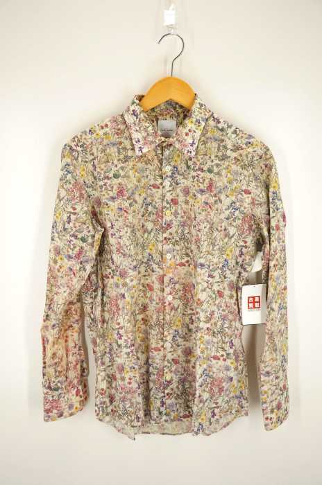 Paul Smith （ポールスミス） 総柄長袖ドレスシャツ メンズ トップス