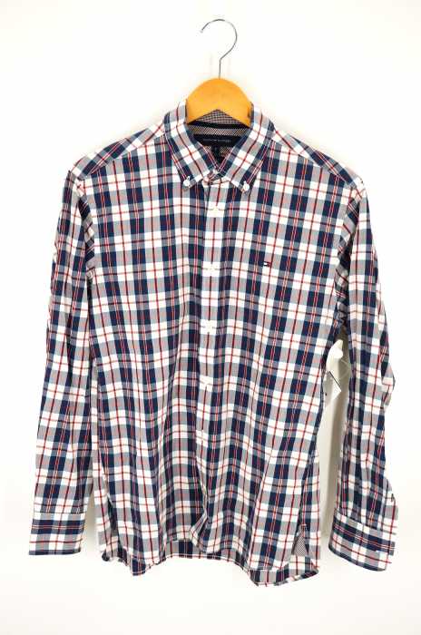 TOMMY HILFIGER （トミーヒルフィガー） チェックボタンダウンシャツ メンズ トップス