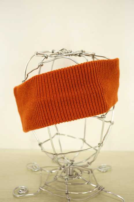 KAIKO（カイコー） COTTON KNIT HAIR BAND  コットンニットヘアバンド メンズ アクセサリー
