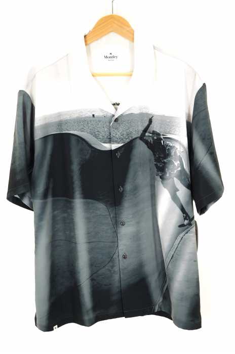Montley(モーレー) Light ALOHA SHIRT プリントアロハシャツ メンズ トップス