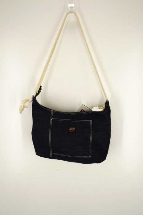 THE WOOOPS(ザ ウープス) REVERSIBLE BAG リバーシブルデニムショルダーバッグ メンズ バッグ