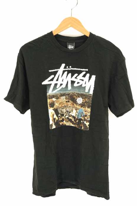STUSSY （ステューシー） YO VINNY フォトプリントTシャツ メンズ 