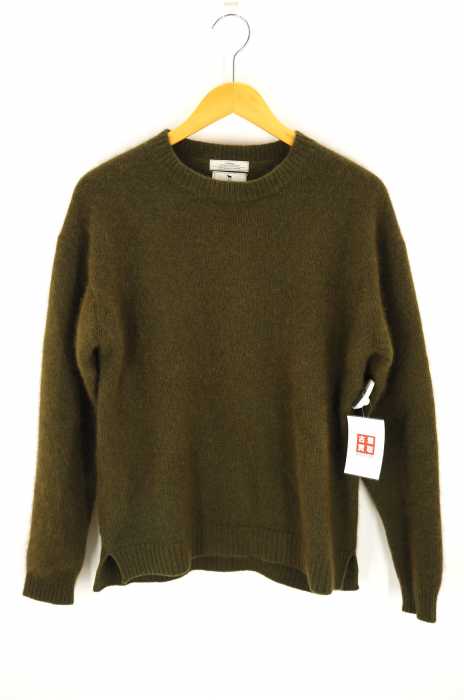 relume JOURNAL STANDARD （レリューム ジャーナルスタンダード） HAMILTON FUR MIX クルーネックニット メンズ トップス