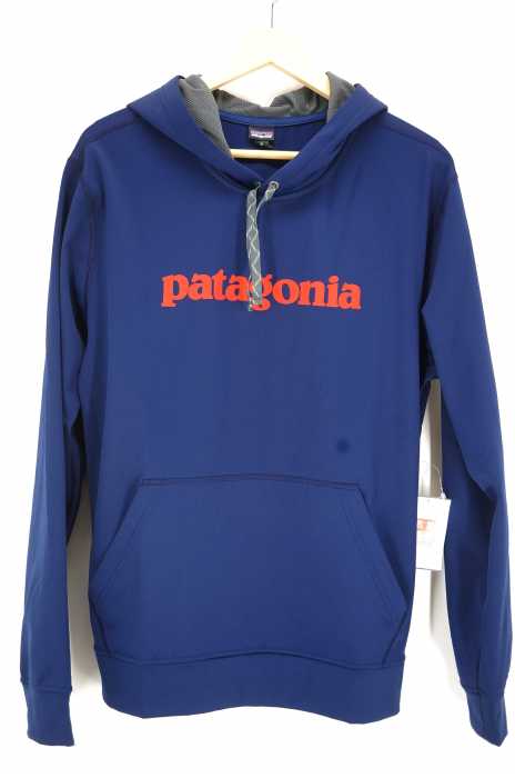 patagonia (パタゴニア) TEXT LOGO POLYCYCLE HOODY メンズ トップス