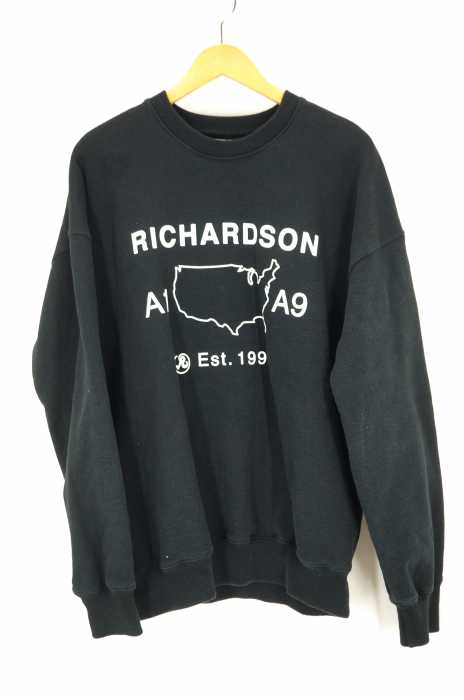 RICHARDSON（リチャードソン） 18AW bonjour record代官山 発売 A1-A9 スウェット メンズ トップス