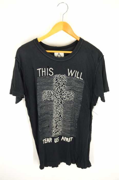 UNIF （ユニフ） ダメージ加工Tシャツ メンズ トップス