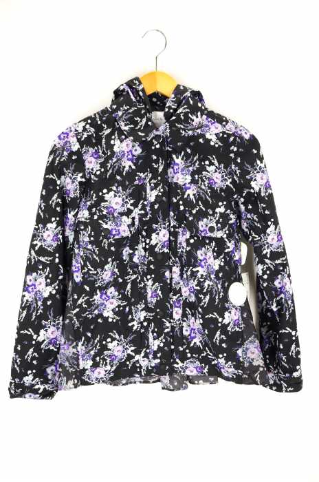 DANSKIN（ダンスキン） BACK GATHERED PRINT JACKET レディース アウター