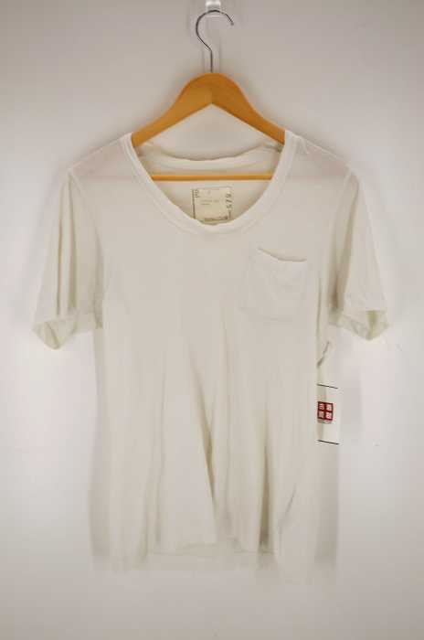 Sacai(サカイ) Uネックカットソー メンズ トップス