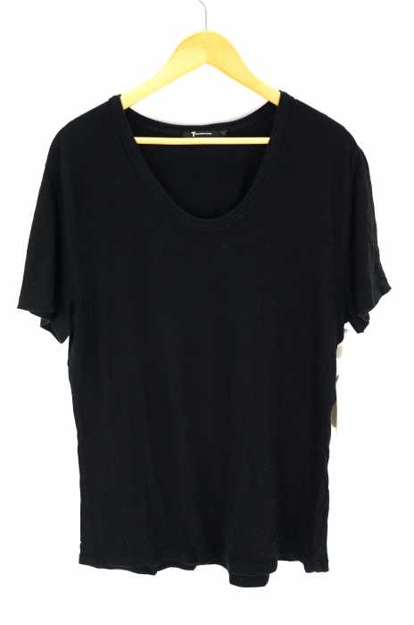 T by Alexander Wang (ティーバイアレキサンダーワン) UネックTシャツ メンズ トップス