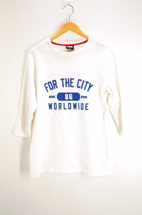 FTC（エフティーシー） ロゴプリント長袖Tシャツ メンズ トップス