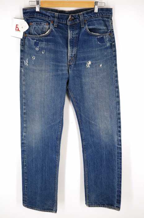 Levi's （リーバイス） 505-0217 66前期　ポケット裏シングル　赤耳 メンズ パンツ