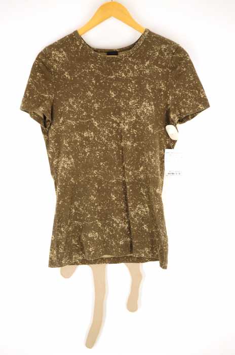 BERNHARD WILLHELM（ベルンハルトウィルヘルム） パッチワーク総柄Tシャツ レディース トップス
