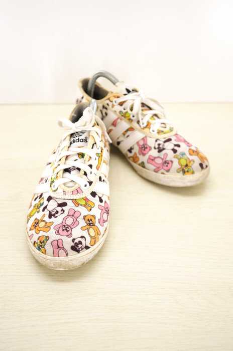 adidas Originals by Jeremy Scott（アディダスオリジナルスバイジェレミースコット） P-SOLE TEXTILE BEAR PRINT メンズ シューズ
