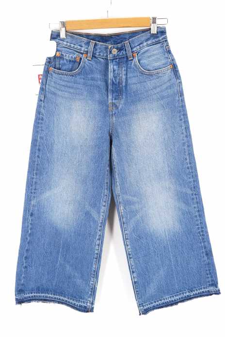 Levi's (リーバイス) HIGH WATER WIDE LEG ルーズフィットデニム レディース パンツ