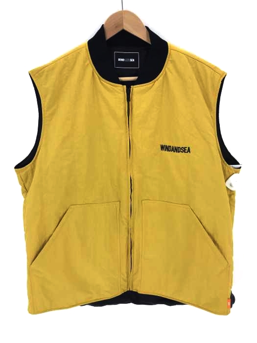WIND AND SEA（ウィンダンシー） UTILITY VEST メンズ トップス