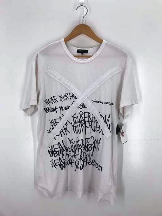 COMME des GARCONS HOMME PLUS（コムデギャルソンオムプリュス） AD2017 you re freedom TEE メンズ トップス