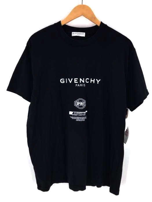 玄関先迄納品 GIVENCHY SPIRIT SHIRT T OVERSIZE トップス