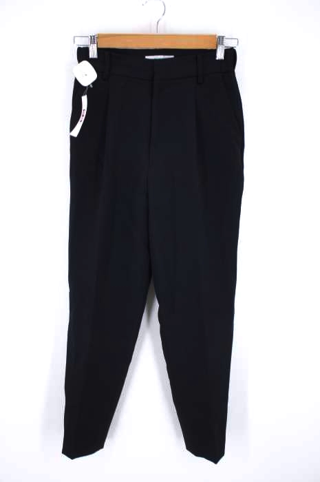 BEAUTY&YOUTH UNITED ARROWS（ビューティーアンドユースユナイテッドアローズ） サテンタックテーパードパンツ2 レディース パンツ