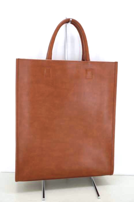 RAGEBLUE(レイジブルー) フェイクレザートートBAG メンズ バッグ