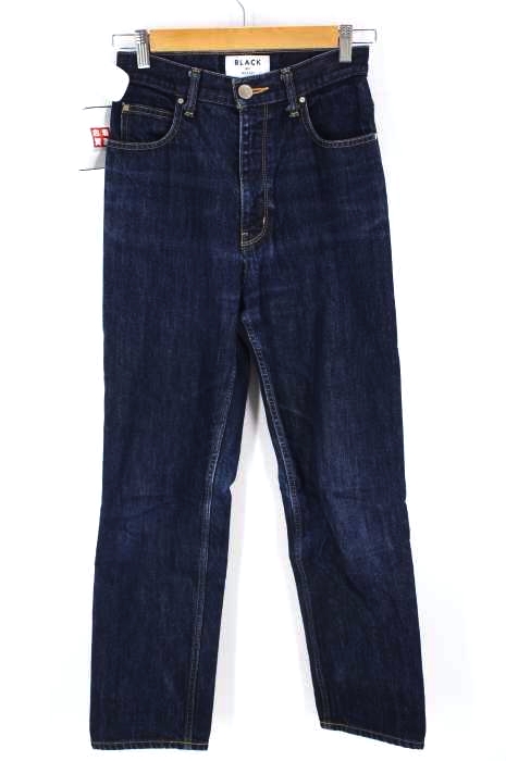 【BLACK　BY　MOUSSY】KONA ONEWASH DENIM BLACK BY MOUSSY KONA one wash DENIM D/BLU3 -ファッション通販
