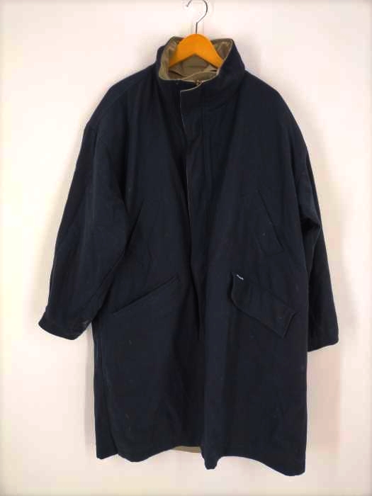 USED古着（ユーズドフルギ） Jaconnable リバーシブルステンカラーコート メンズ アウター