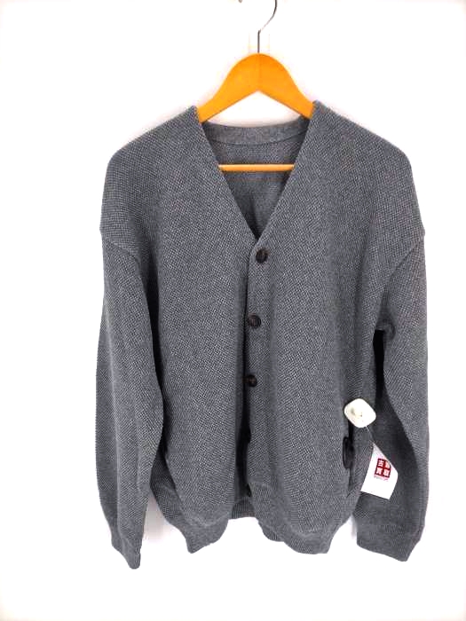 crepuscule(クレプスキュール) 21AW MOSS STITCH V/N CARDIGAN メンズ トップス
